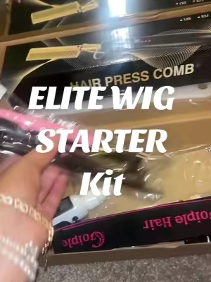 Everything you need for a flawless wig install in ONE kit. 😍 From laying your lace to melting it down and styling the perfect finish, this kit makes installs so much easier whether you’re a beginner or a pro. 💖✨ #wigtok #wiginstall #wigkit #lacefrontwig #tiktokshop