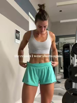 Only shorts I wear during cardio🤞🏼✨ wearing a small I’m 5’8” 140 lbs  #halara #halaraeveryday #shortswithpockets #sweating #shorts 