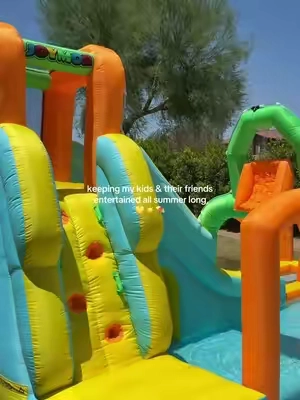 THEEEE BEST investment for summer if you have kids ✨ #tiktokshopsummersale #tiktokshopbacktoschool #kidsinflatable #kidssummertoys #kidsoutdoorplay 