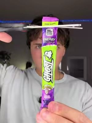 New Ghost flavor! #ghostenergy #drinkmix #energydrink #energy #caffeine 