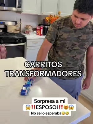 No se lo esperaba! #kidstoys #juguetesparaniños #carritosparaniños #juguetescoleccionables #christmas 