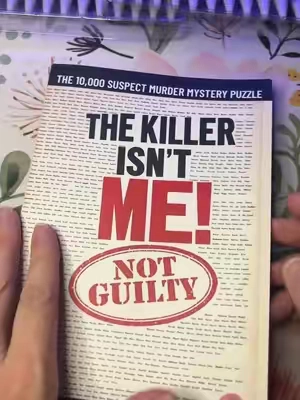 The killer isn’t me #thekillerisntme #thekillerisntalice #puzzletok #murdermystery #puzzletok🧩 