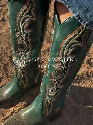 These are stunning I always get so many compliments with these! 🤎 #westernstyle #westernoutfits #westernwear #westernboots 