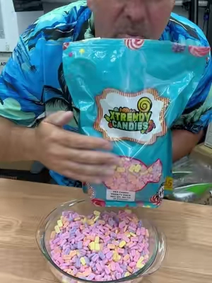 5 pounds of pez candy??? #candy #snacks #treats 