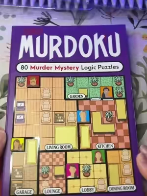 The OG #murdoku #mutdokupuzzle #puzzletok🧩 #cozymystery #puzzles 