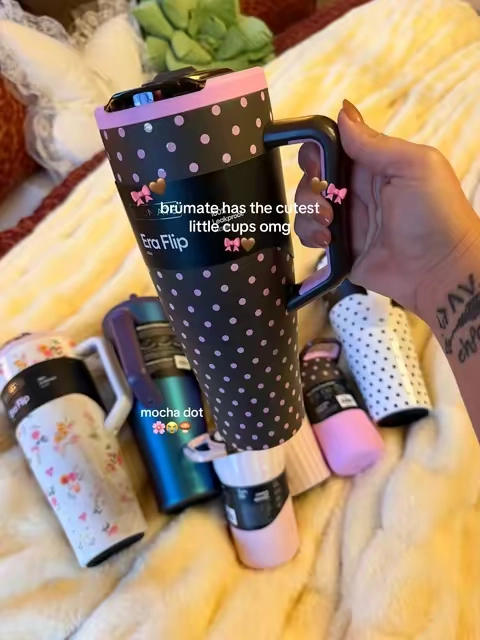 my fav is mocha dot omg @BrüMate everrr 🤎🌸🍄‍🟫🎀