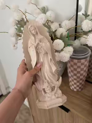 #virgencita #virgencitadeguadalupe #virgendeguadalupe #virgen #homedecor 