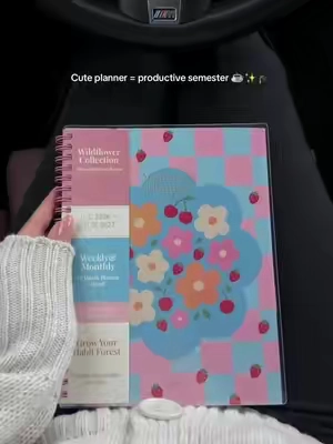 Back-to-school, but make it aesthetic 🤍 #AcademicPlanner #BackToSchool #StudyTok #Planner #TikTokShop