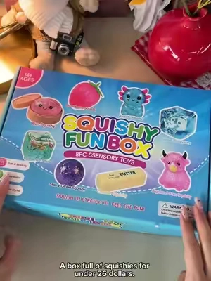 My exact version sold out, but there's very similar!! #squishy #noveltytoys #squishydumpling #squishytoy #sammersale