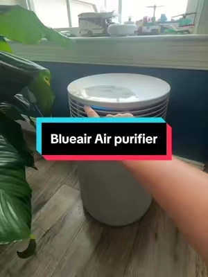Never been easier to have clean air in your house @Blueair #cleanair #airpurifier #airpurifiers #wildfiresmoke 