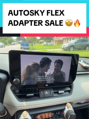 Grab one of these while it’s still on sale! #carplay #wirelesscarplay #carplayadapter #tiktokshopcreatorpicks #cartok 