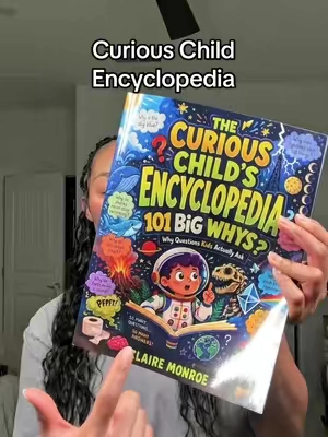 📚✨ Turn endless “Why?” questions into exciting learning moments! From space and science to animals and nature, this colorful encyclopedia keeps curious kids engaged while making learning fun. A perfect gift for young explorers ages 6–10! 🌎🚀  #readingbooksforkids #kidsbooks #educationalbooks #encyclopedia #booksforkids 