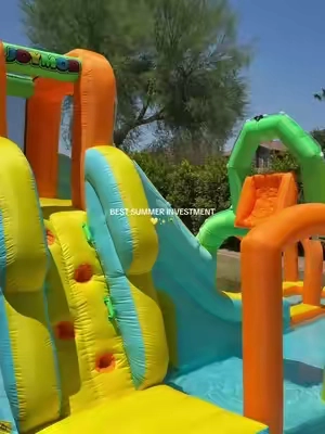 10/10 recommend ✨ #tiktokshopsummersale #tiktokshopbacktoschool #summertoys #90ssummer #kidsinflatable 