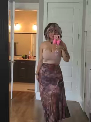 size small double lined maxi skirt  @Cider USA  #maxiskirt #ciderclothing 