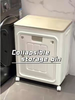 This big storage box holds tons of clothes#tiktokshop #storage #bin #box #clothes 
