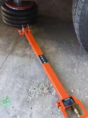 【summerfinds】VEVOR Quadruple Bag Air Jack, 6 Ton/13000 lbs Lift up to 26.5", with Heightened Column & Adjustable Handle, #DealsforYourDays #summerfinds #vevor #airjack 