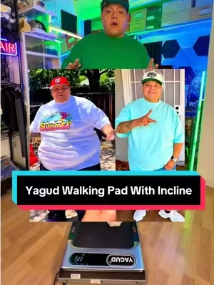 This walking pad with Incline is the way to go 🏃‍♀️ 👌  #walkingpad #walkingpadtreadmill #walkingpadathome #yagudwalkingpad #tiktokshopsummersale 
