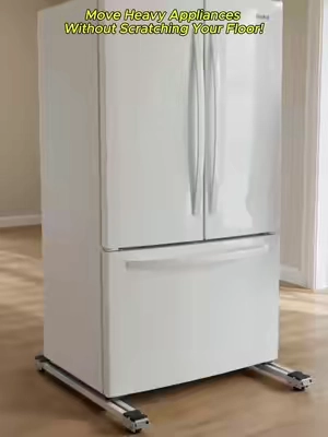 Make moving heavy appliances easier with this adjustable roller stand. Perfect for washers, dryers, refrigerators, and furniture. Strong support, smooth movement, and secure locking help you clean, repair, and rearrange with less effort. #SummerVibes #DealsForYouDays #HomeImprovement #DIYProjects #HomeHacks 
