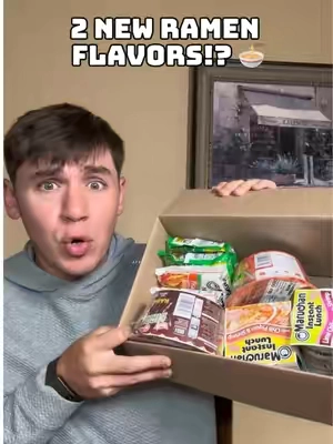 How many of these flavors have you seen? #ramen #ramennoodles #noodles #foodtiktok #snackideas 