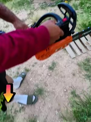 #TikTokMadeMeBuyIt #chainsaw #yardtools #neotecchainsaw 