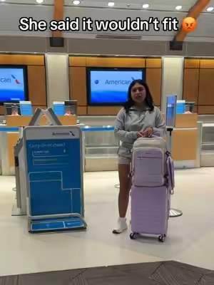 #ukeinluggage #carryon #traveltok 