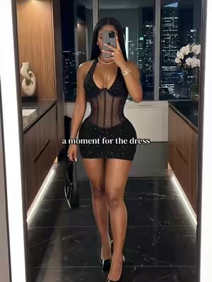 #littleblackdress #sexydress #OOTD 