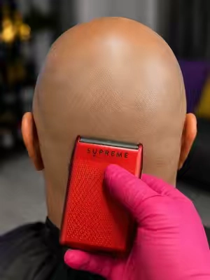 BALD HEAD TEST! #haircut #fyp #foryoupage #baldhead #viral @Supreme Trimmer 