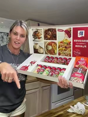 #mccormick popped off with this assortment of seasoning is all you’ll need and then some!!
