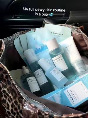 The ultimate hydration skincare in a box. #dewyskin #skincare #skin1004 #glassskin #skincareroutine 
