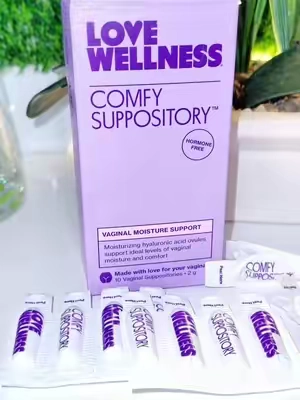 @lovewellness Suppository 🌸 para resequedad, ardor o incomodidad #lovewellness #suppository 