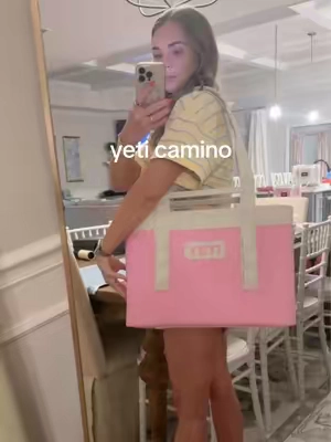 The 12L yeti camino is perfect for me for and I use it daily! Which one are you grabbing?! #yeti @YETI 