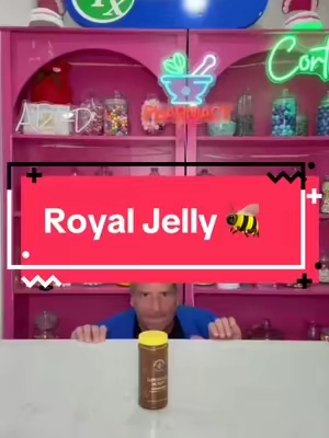 Most pre-workouts = a little electrolytes and a LOT of caffeine! Royal jelly is different. Amino acids that stick around, less soreness, more energy in every workout. And it's honey!🍯 Get Beekeeper's Naturals on TikTok Shop! #beekeepersnaturals #royaljelly #preworkout #honeytok #pharmacistsoftiktok