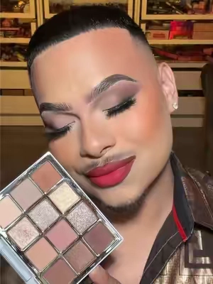 Replying to @Christinaa_ Eyeshadow for a red dress!  Ethereal Eyes @Makeup By Mario  Naughty Lashes  Lipliner shade Cholita  Lipstick shade lowkey dangerous @Bad & Boujee Beauty  #eyeshadow #makeup #beauty #redlipstick #makeupbymario 