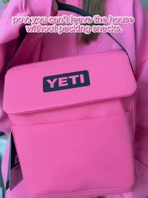 Mom life = always packing snacks. 🤍 This will be coming everywhere with us. #yeti @YETI 