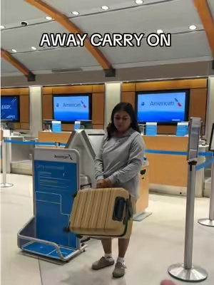 #awayluggage #carryon 