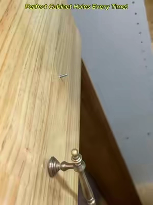 Stop guessing your cabinet handle placement. This hardware jig helps you measure, center, and drill accurate holes quickly for drawers, cabinets, and doors. A must-have tool for clean installs and DIY upgrades. #SummerVibes #DealsForYouDays #CabinetInstallation #DIYTools #Woodworking 