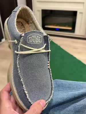 HEYDUDE Wally Braided - Comfortable Lightweight Slip on Shoes #tiktokshopcreatorpicks #heydudepartner #sliponshoes #tiktokshopsummersale @HeyDude 