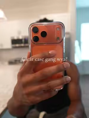 Gotta keep a clear case in rotation. #nofade #antiyellowing #clearcase #iphonecases 