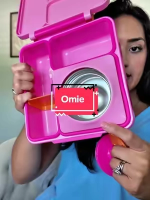 The besssttt...I can't wait to make lunches!! 🫶🏼 @OmieLife #omiebox #omielunchbox #lunchbox #kidslunch #tiktokshopbacktoschool 