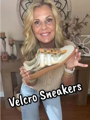 I’m in my true size 8 in these cute Velcro sneakers by @Project Cloud Shoes #sneakers #velcosneakers #cuteshoes 