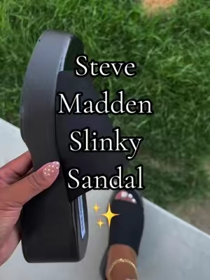 Steve Madden slinky sandal #y2kaesthetic #tiktokshopbacktoschool #tiktokshopcreatorpicks #tiktokshopsummersale #stevemadden @stevemadden 