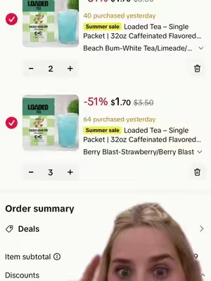 Yall it’s cheaper to create your own 20 pack rn with the singles!! RUNNNN🤭🤭🤭🤍💓🤪