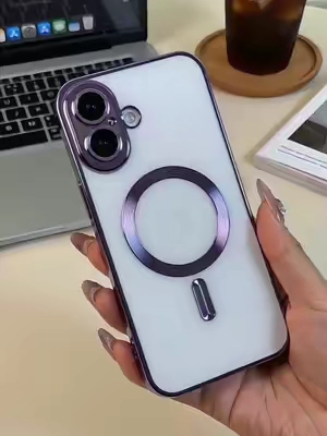 Love purple 💜💜💜#iphone #phonecase #luxury #magnetic #magsafe 