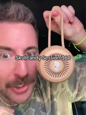 Skullcandy Session 360 Bluetooth Speaker. #tiktokshopsummersale #tiktokshopcreatorpicks #tiktokshopsummerturnup #skullcandysuperbrandday 