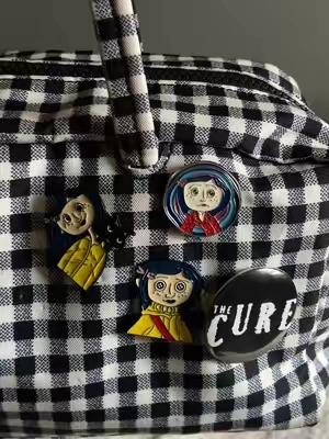 The cutest pins #pins #pincollectors #coraline #coralinepin #foryoupage 