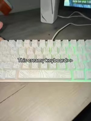 For this cheap is lowkey wild 😳 #fyp #tiktokshop #gaming #keyboard #cheap 