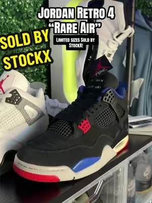 Grab your pair while sizes are available on shop🔥⬆️ @StockX #jordan4 #jordanretro4 #sneakerhead #back2school 