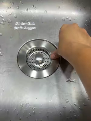 Kitchen Sink Drain Stopper / Tapones para el lavatrasto  #drainstopper #kitchenfinds #tiktokshopsummersale 