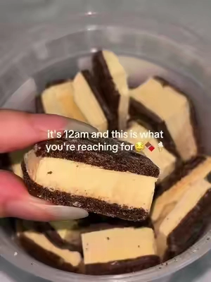 tub of freeze dried ice cream sandwiches🤤🧊 #freezedriedcandy #freezecandy #freezedried #freezedriedicecream #freezedriedicecreamsandwich 