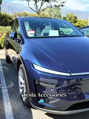 The accessory is what make your car yours!!! #tiktokshopsummersale #car #caraccessories #mine #tesla 